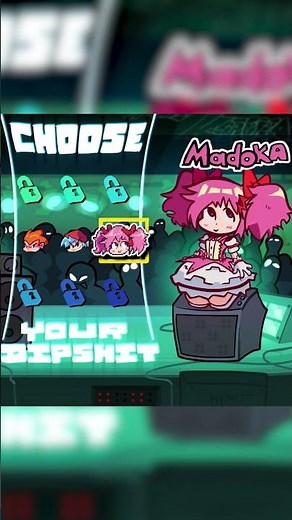 NEW UPDATE Madoka Character Select 😭 [FNF]