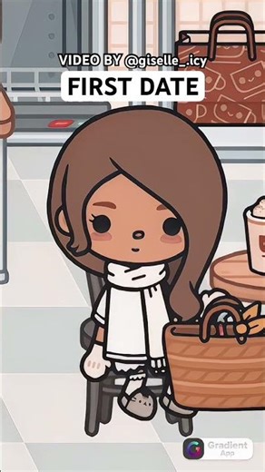 GOING ON A FIRST DATE 🥰 how does your perfect first date look like 🫣 by @giselle_.icy