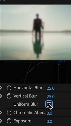 How to create a blur dissolve transition in Adobe Premiere