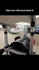 This toy Kit allows you to build endless creative rides together with your kids. It was voted Best Toy in the US 🏆🥇 Build an original creation that you come up with or use the manuals to build a ride from our list of examples 🏎️ 🏎️ 🏎️ The Infento rides-building Kit allows you to create up to 73 unique life-sized rides! As easy as with LEGO. Bikes -- tricycles -- electric karts -- quads -- scooters -- all in one building Kit! There are rides for every age - and each one teaches something new