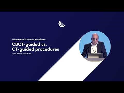 Micromate™ | CBCT and CT Robotic Workflow Comparison