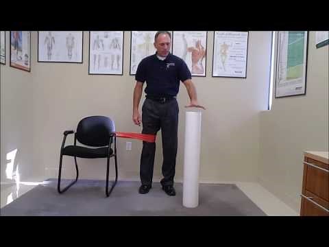 Standing Hip Internal Rotation