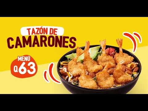 Disfruta el Menú Tazón Campero de Camarones🍤🧡¡Pídelo por la App o Web por Q63!😎