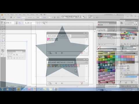 Creating Metallic Silver Graphics with Adobe Illustrator