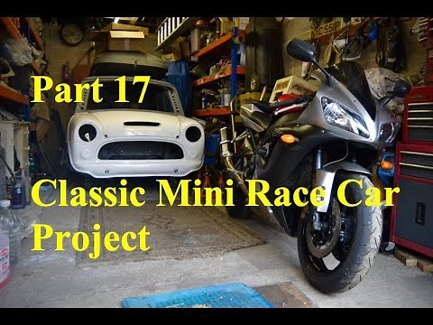 Classic Mini Race Car Project | Part 17