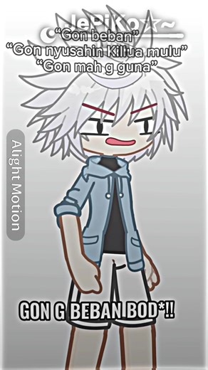 Gambaran Killua di Hunter x Hunter