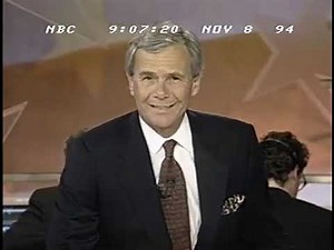 Election Night 1994 (midterms) NBC News Coverage