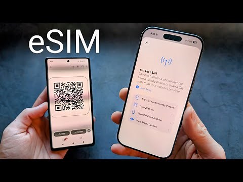 How to Setup eSIM on iPhone 17 Pro - Activate Service Using QR code or Activation Code