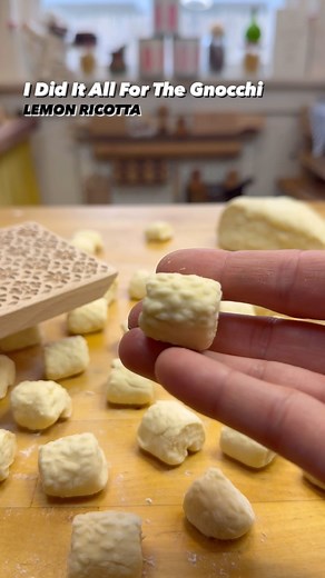 37K views · 53 reactions | LEMON RICOTTA GNOCCHI Episode 5 of my...