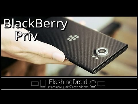 BlackBerry Priv Full Review: Keyboard and Features Explained!