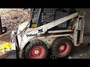 Two is better than one, right? Clark Bobcat 520 - Part 1 - Getting it home.