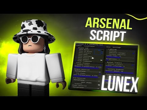 Roblox Arsenal Script | Arsenal Script Pastebin | AimBot + ESP | Download For Free 2025