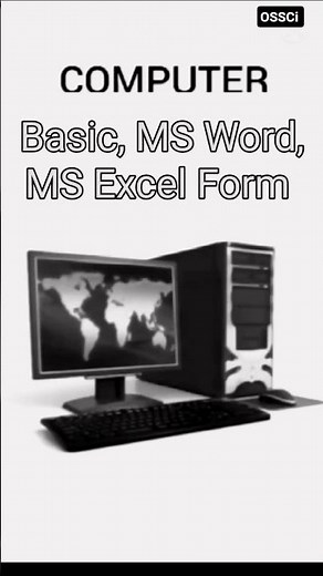 Computer Full Form | MS Word, MS Excel Form | Basic Important Form in English.#shorts #computer form