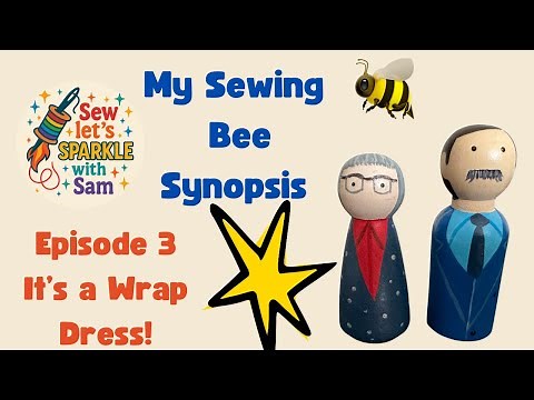 It’s a wrap Dress - Great British Sewing Bee Ep 3