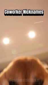 31K views · 7K reactions | What are some of your favorite coworker nicknames? #workhumor #nicknames #coworkers #corporate #corporatehumor #officelife #officehumor | Corporate Kitty Kat | Facebook