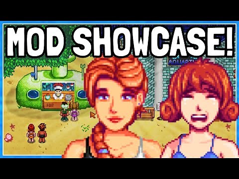 The Most Popular TRENDING Mods For Stardew Valley Right NOW!