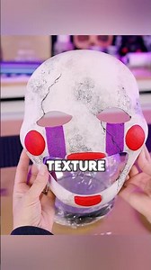 How They Made Marionette’s Puppet in Real Life 😨 #fnaf #fivenightsatfreddys #funfacts