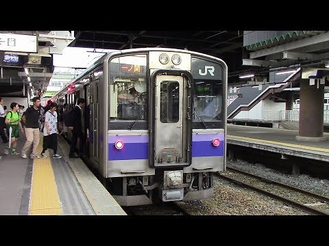 JR East Tohoku Main Line Ichinoseki ⇒ Morioka Drivers View JR東日本 東北本線 一ノ関⇒盛岡 前面展望