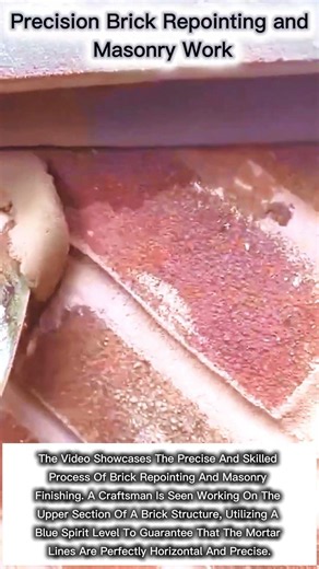 Mastering Brick Repointing: Precision Masonry Secrets Revealed