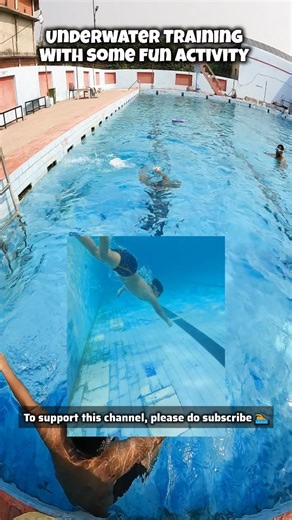 Swimming By Sanuj on Instagram: "Kids Swimming: Underwater Swimming Training with Fun Task 🏊 . . . . . . . #swimminglessons🏊 #swimming #swimmingfun #swimmingtraining #lovetoswim #swimmingtips #swimmerforlife #swimmingclasses #swimmingtime #swimmingcoaches #learnswimming #howtoswim #underwater #kidswim"