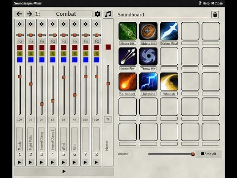 Foundry VTT: Soundscape Module