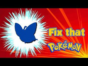 Remaking Butterfree: Swallowtail Secrets Behind a Classic Bug Pokémon