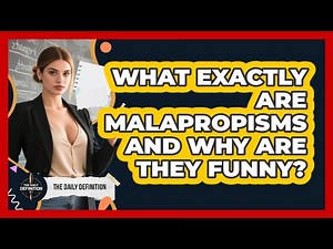 What Exactly Are Malapropisms And Why Are They Funny? - The Daily Definition