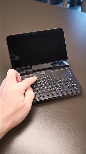 World Smallest 6 Inch Screen Laptop | GPD Micro Pc #shorts #minipc