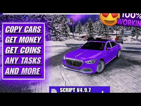 😮 SCRIPT CAR PARKING MULTIPLAYER UPDATE V4.9.7 ALL IN ONE MENU 2026 #carparkingmultiplayer