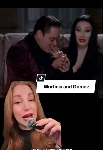 Morticia and Gomez: The Quintessential On-Screen Couple