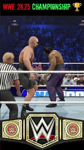 Big Show vs The Great Khali Backlash 2008 #wwe #indianrawclasher #wwewrestler #wwe2k25
