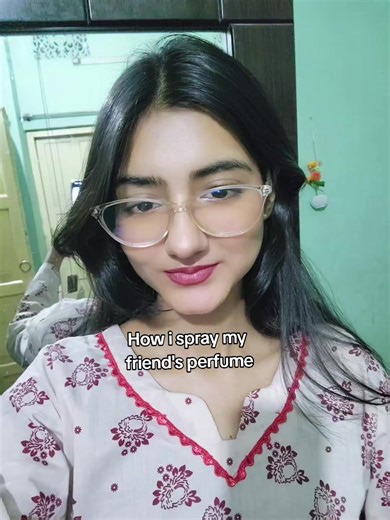 Perfume Spraying Technique