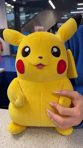 Meet the Pikachu Puppetronic by RealFX #pokemon