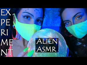 ALIEN EXPERIMENT ASMR 👽 POV sound effects, Visuals, 25+ triggers