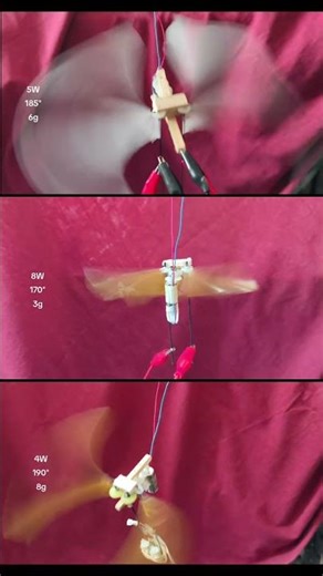 Pruebas de múltiples configuraciones en busca del vuelo perfecto