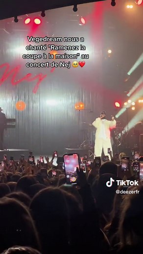 Vegedream au concert de Nej: Ramenez la coupe à la maison