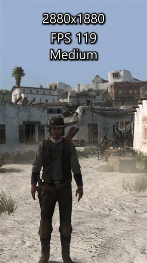 Red Dead Redemption 1 PC: Ultra vs Low Graphics (RTX 5060)