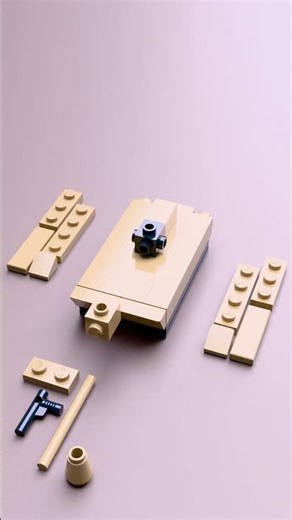 LEGO M1 Abrams: The King of Tanks! 🇺🇸⚔️ | 3D Animation