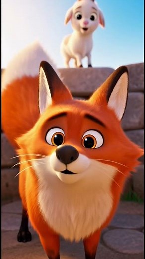 The Fox and the Goat 🦊🐐 | Moral Story for Kids | Kids TV