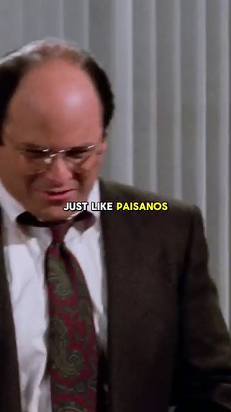 Costanza Smells The Calzone #Seinfeld #series #movie #shorts