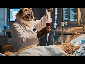 Cat story : The Tuxedo Kitten’s Gratitude: Helping the Ginger Family in Their Hardest Time