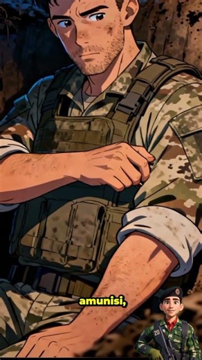 Trik Diam-Diam Prajurit Agar Tetap Hidup di Medan Perang #fypindonesia #animasi #ww2rebuilder #facts