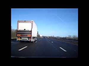 Driving on the M11 / M25 and M23