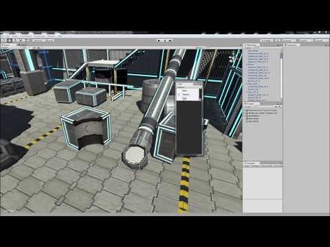 CSG in Unity and in Game