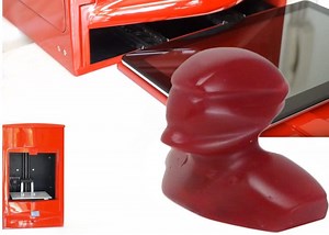 Forge 1 SLD LCD 3D Printer Can Print From 5-100 Microns