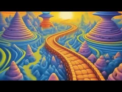 Trippy AI Music Journey + Mesmerizing Visuals | Neural Noise 0001