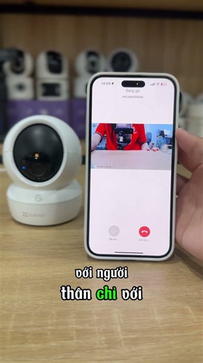 Indoor camera with super sharp night vision, clear and full color #camerawif #camera