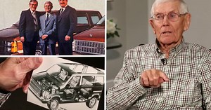 Virginia man who helped design 'landmark' minivan 'didn’t know it was going to be great'