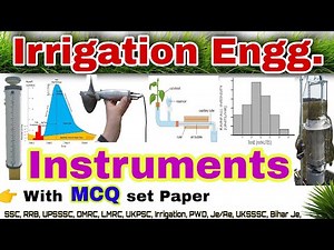 Atmometer ! Phytometer ! Hydrograph ! Lysimeter ! Current Meter ! DAD Curve ! Mass Curve ! etc... 🤔