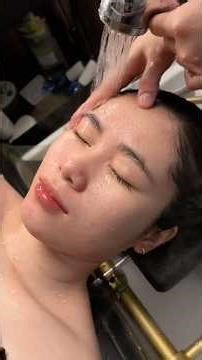 Deep Calm ASMR Head Spa 🫧 Soft Shampoo & Gentle Scalp Care